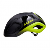 Kask Lazer Vento KinetiCore — Black Flash Yellow, rozmiar S (52–56 cm)